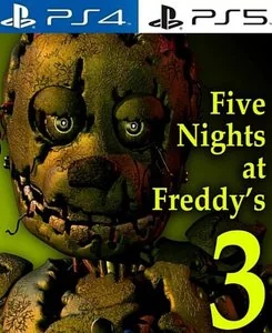 Comprar Five Nights At Freddys 3 para PS4 - PSNCLICK Digitales Latinoamérica